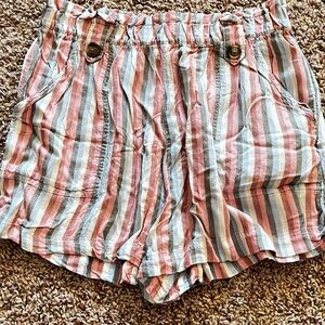 American Eagle flowy shorts—Size M